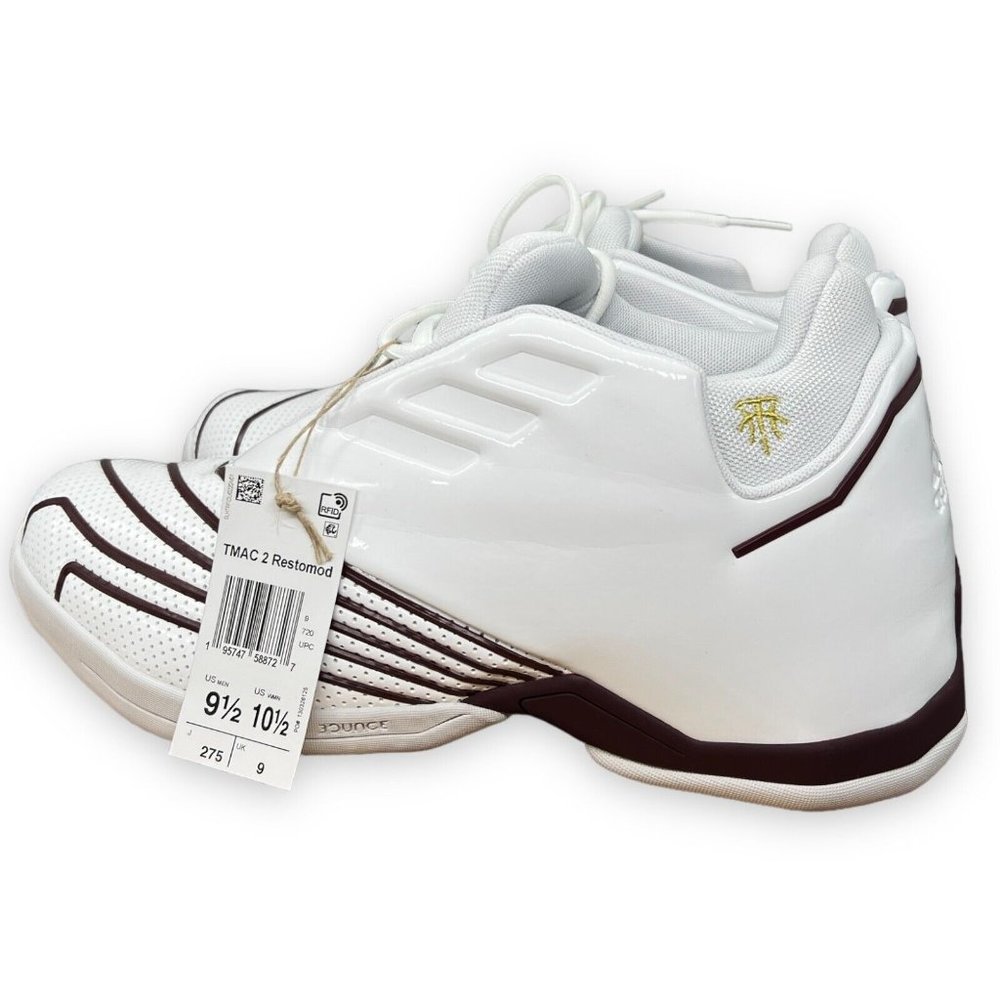 Adidas Shoes Men 9 TMAC 2 Restomod Low Mens Basketball HQ6977
